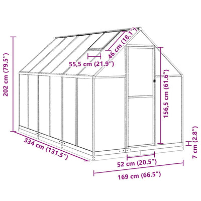 Greenhouse Green, Transparent