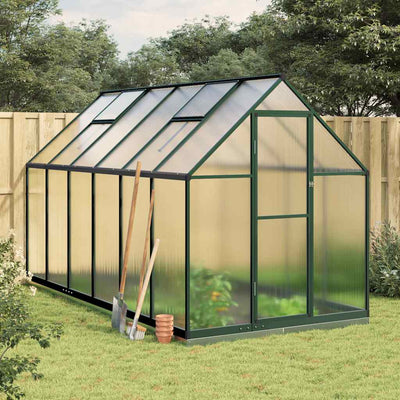 Greenhouse Green, Transparent