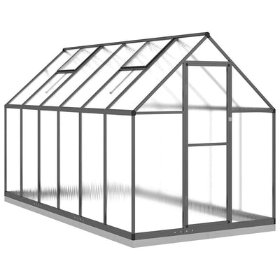 Greenhouse Anthracite and transparent