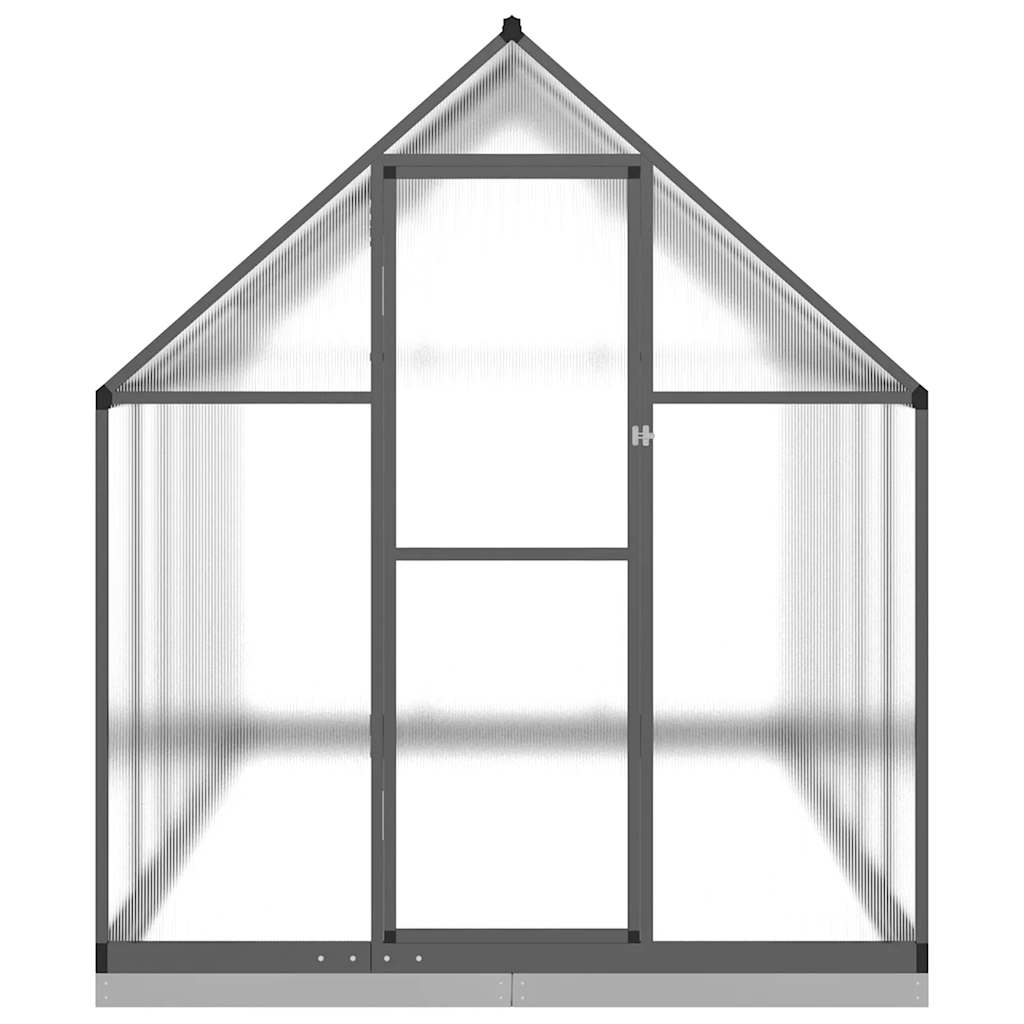 Greenhouse Anthracite and transparent