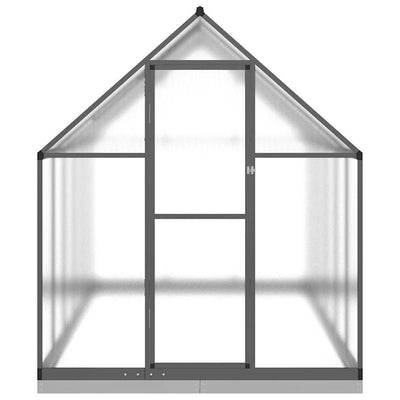 Greenhouse Anthracite and transparent