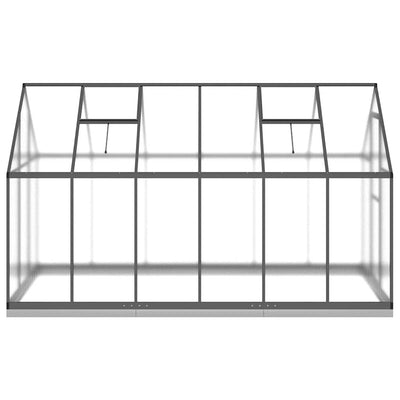 Greenhouse Anthracite and transparent
