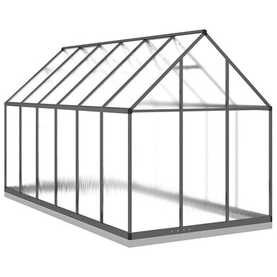 Greenhouse Anthracite and transparent