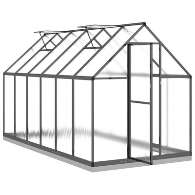 Greenhouse Anthracite and transparent