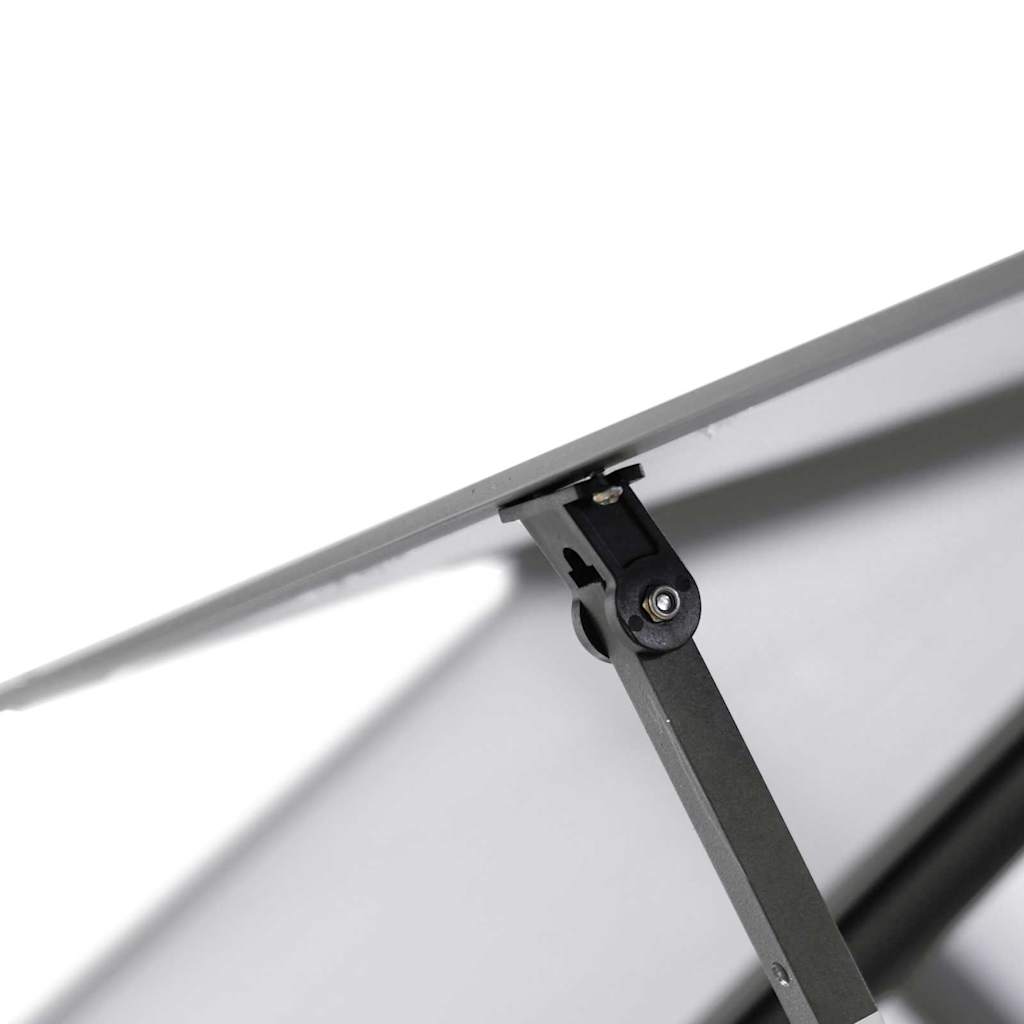 Greenhouse Anthracite and transparent