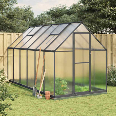 Greenhouse Anthracite and transparent