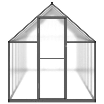 Greenhouse Anthracite and clear Aluminum, polycarbonate Large