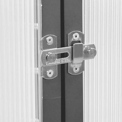 Greenhouse Anthracite and clear Aluminum, polycarbonate Large