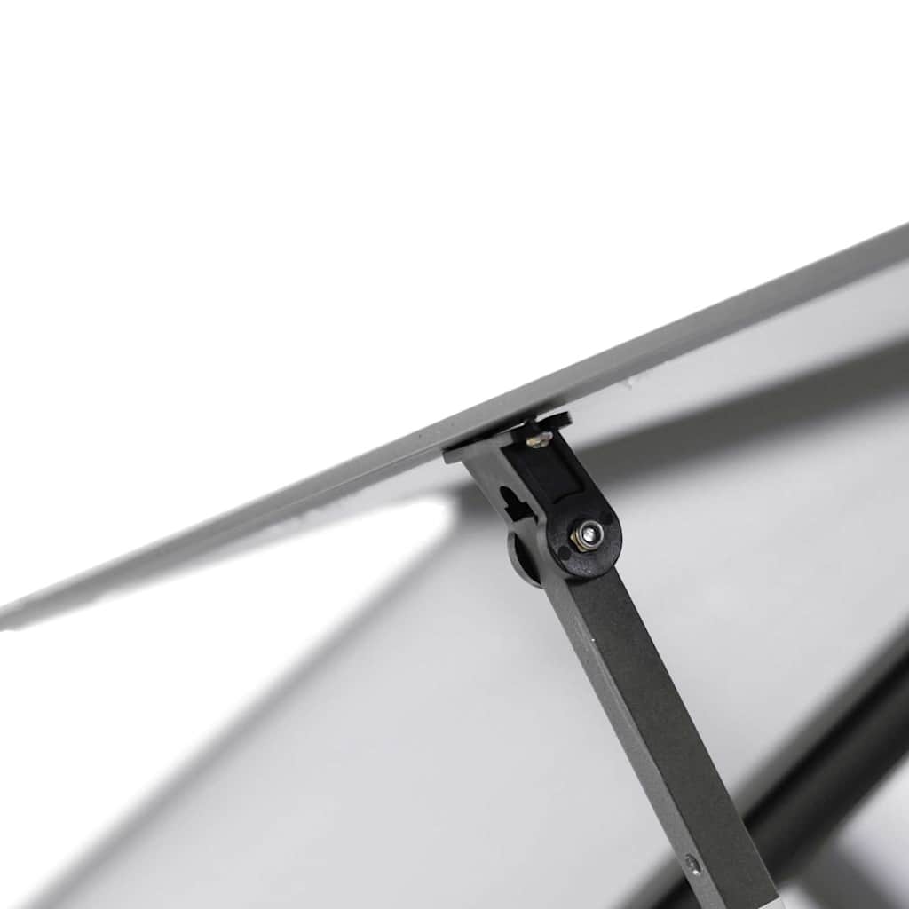 Greenhouse Anthracite and clear Aluminum, polycarbonate Large