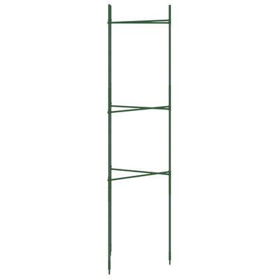 Tomato Cage Set of 2 Green Steel with PE coating, Polypropylene