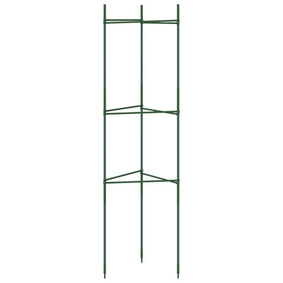 Tomato Cage Set of 2 Green Steel with PE coating, Polypropylene