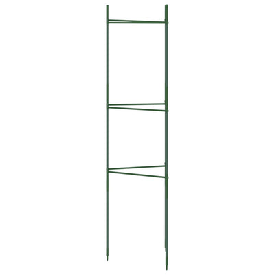 Tomato Cage Set of 2 Green Steel with PE coating, Polypropylene