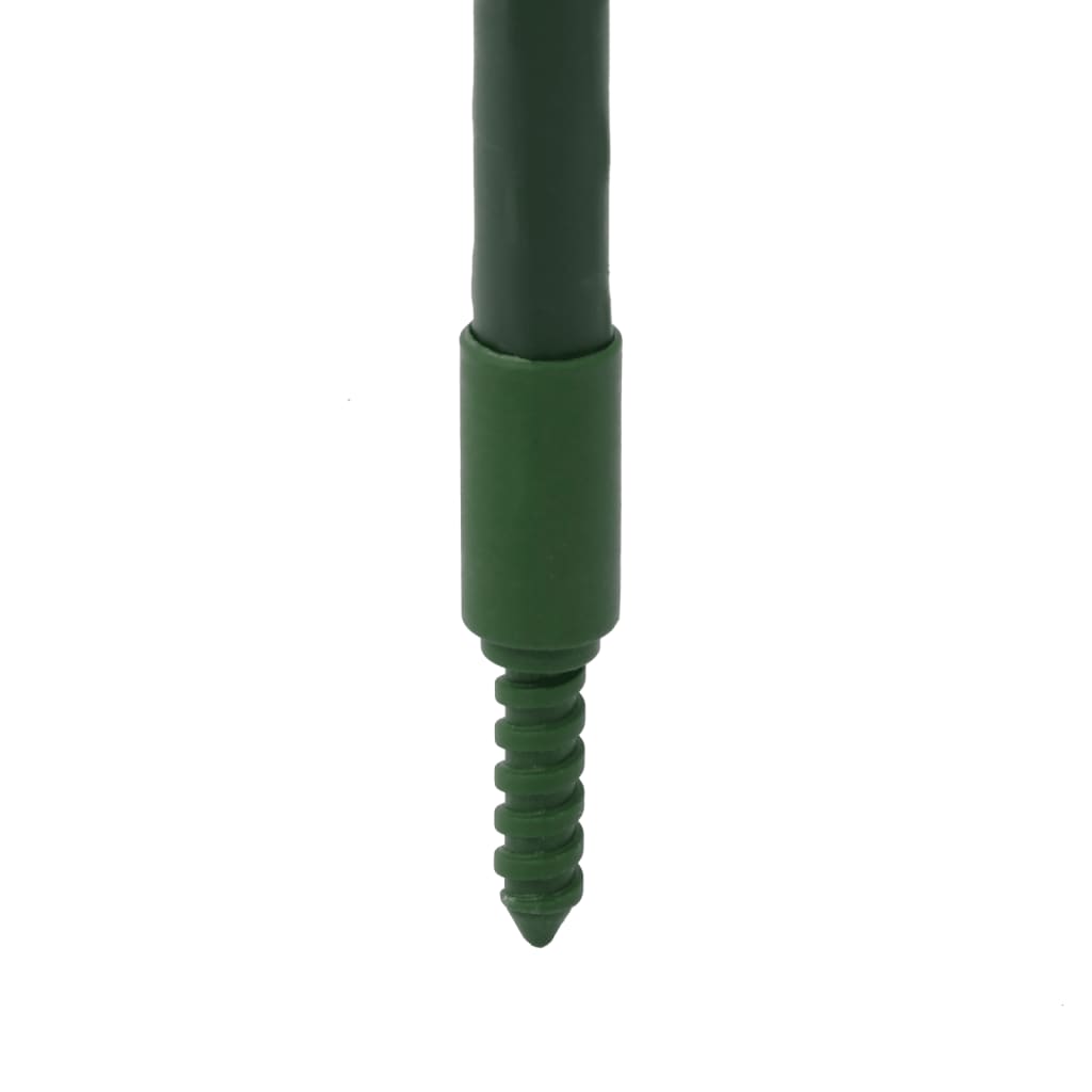 Tomato Cage Set of 2 Green Steel with PE coating, Polypropylene