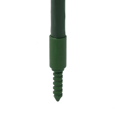 Tomato Cage Set of 2 Green Steel with PE coating, Polypropylene