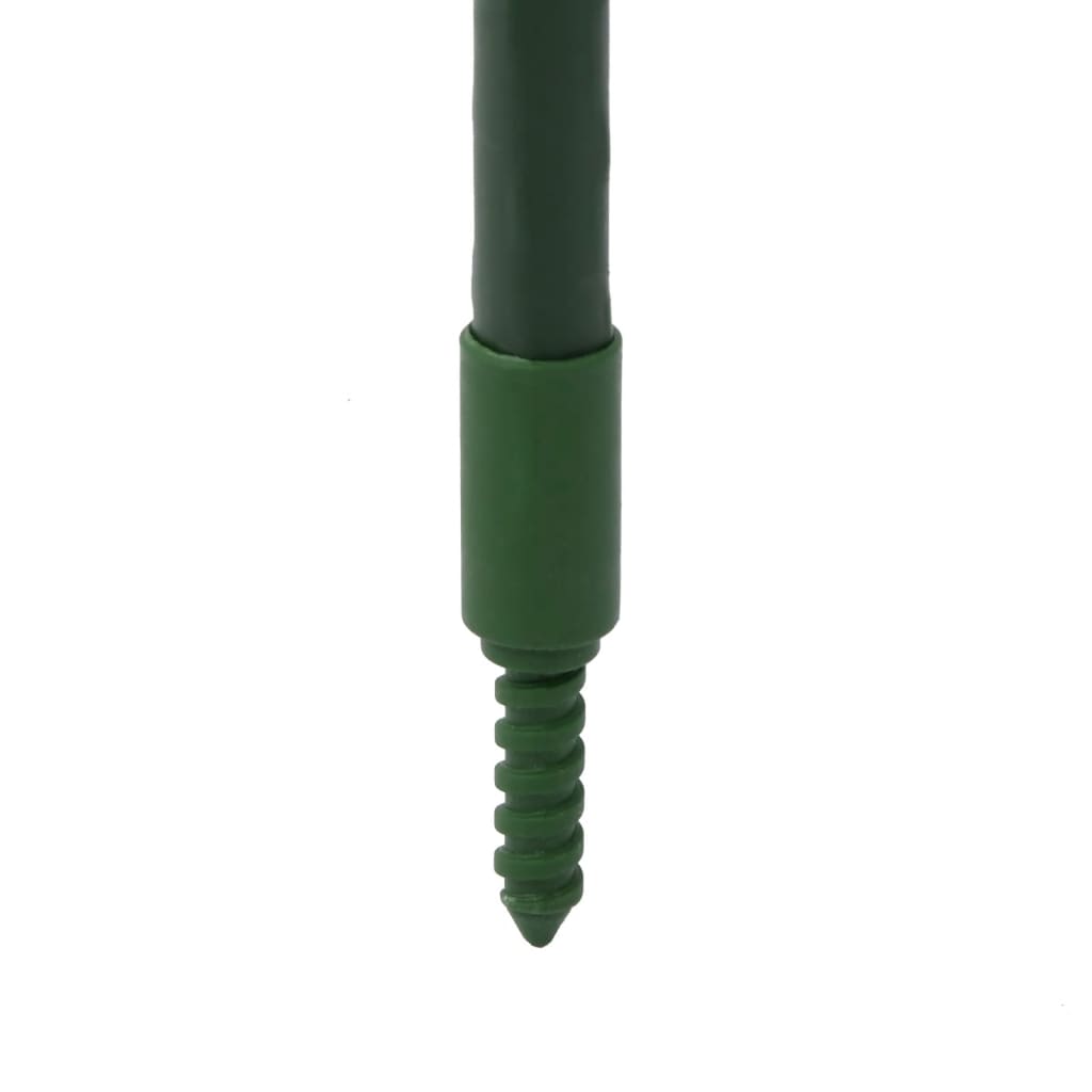 Tomato Cage Set of 6 Green Steel with PE coating, polypropylene