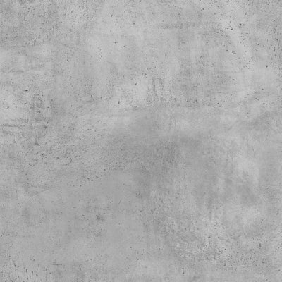 Plant Stands 2 pcs Concrete Grey 11.8x11.8x23.6" Engineered Wood