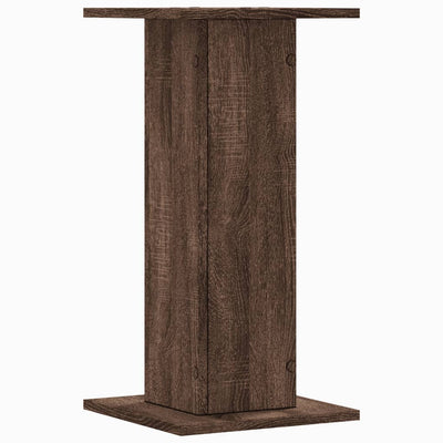 Plant Stands 2 pcs Brown Oak 11.8x11.8x23.6" Engineered Wood