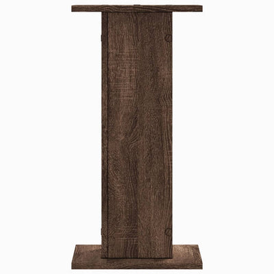 Plant Stands 2 pcs Brown Oak 11.8x11.8x23.6" Engineered Wood
