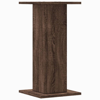 Plant Stands 2 pcs Brown Oak 11.8x11.8x23.6" Engineered Wood