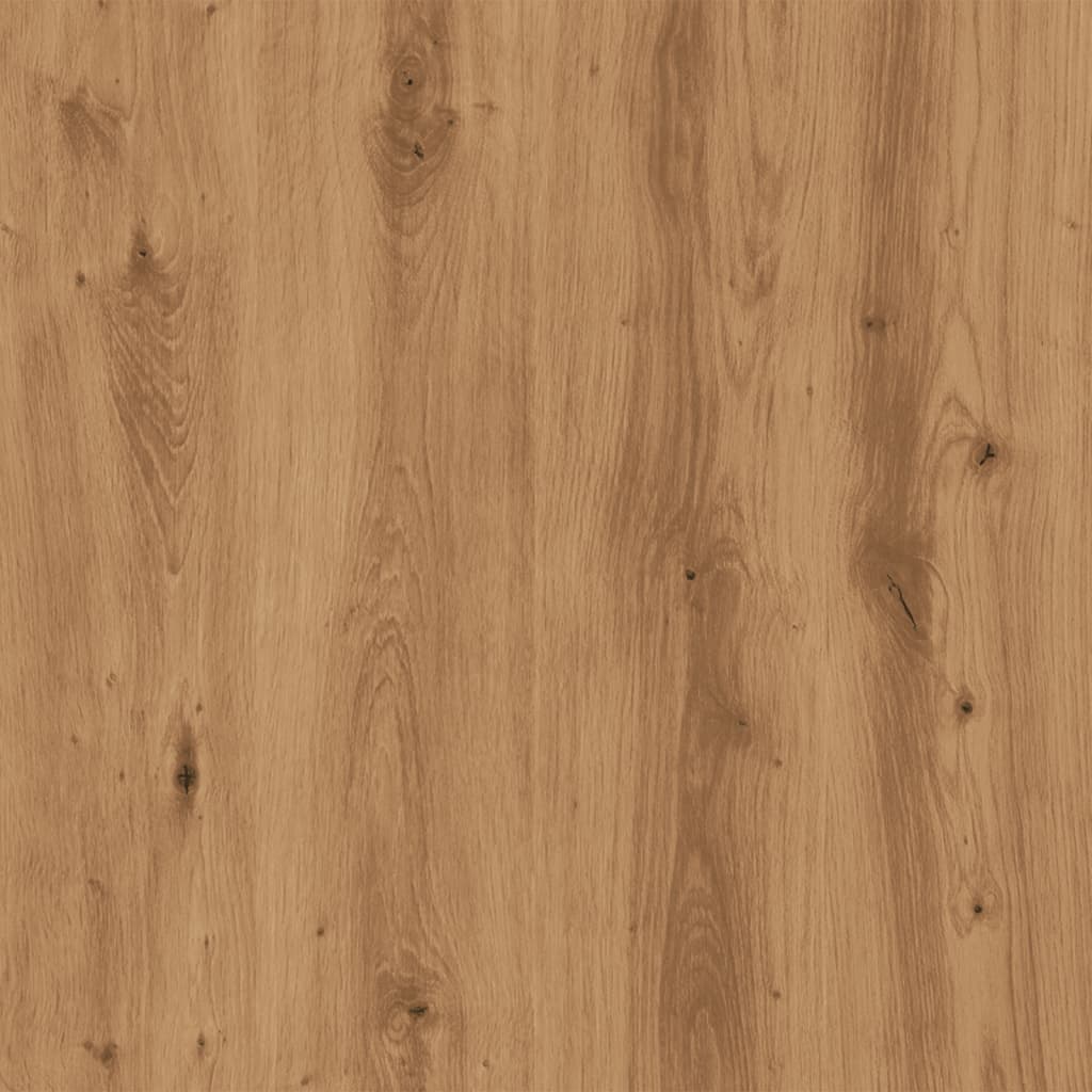 Plant Stands 2 pcs Artisian Oak 11.8x11.8x31.5" Engineered Wood