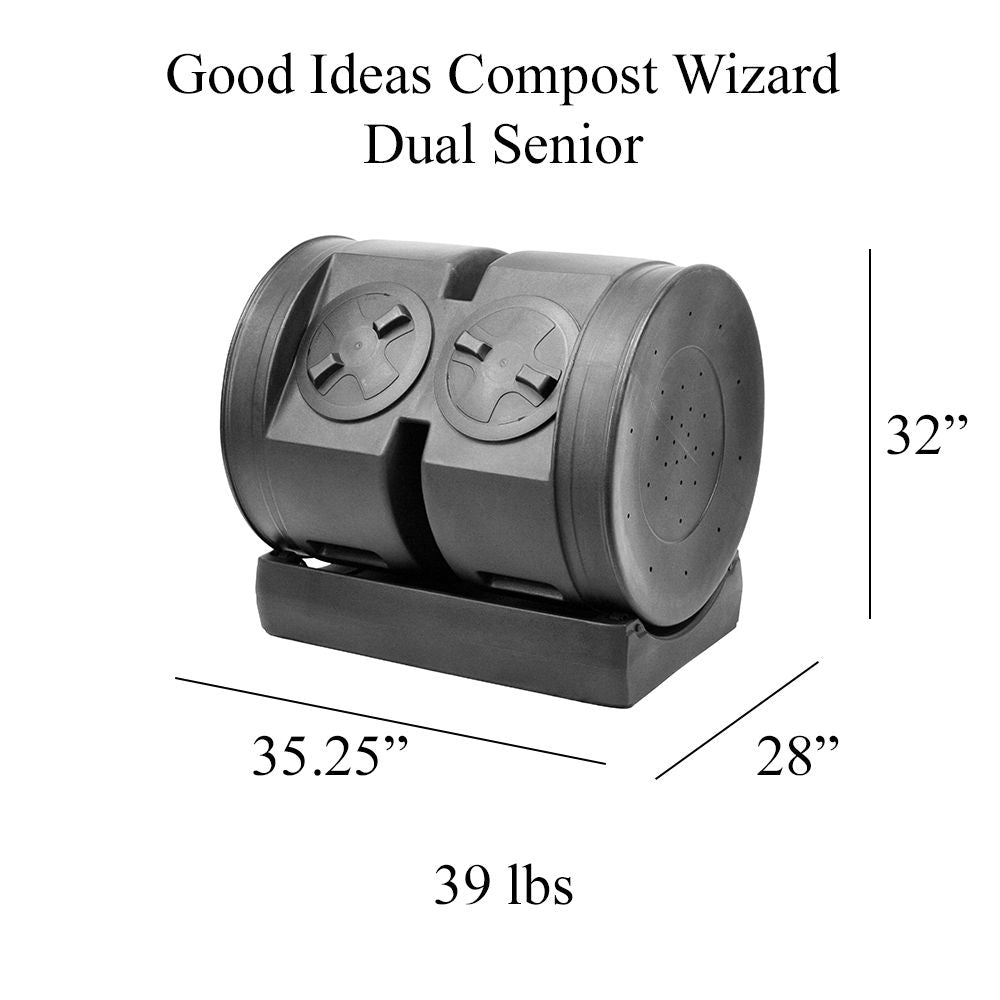 Compost Wizard Dual Senior