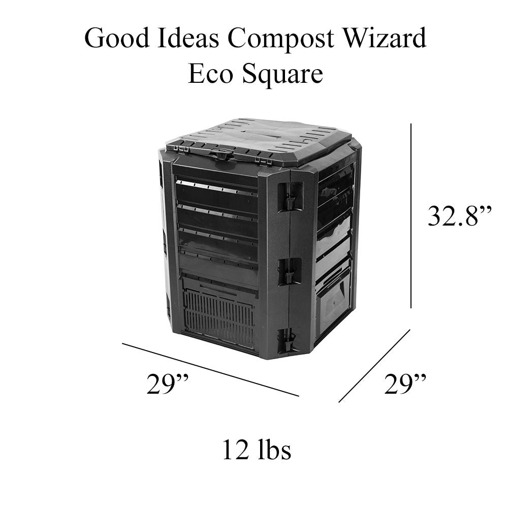 Compost Wizard Eco Square