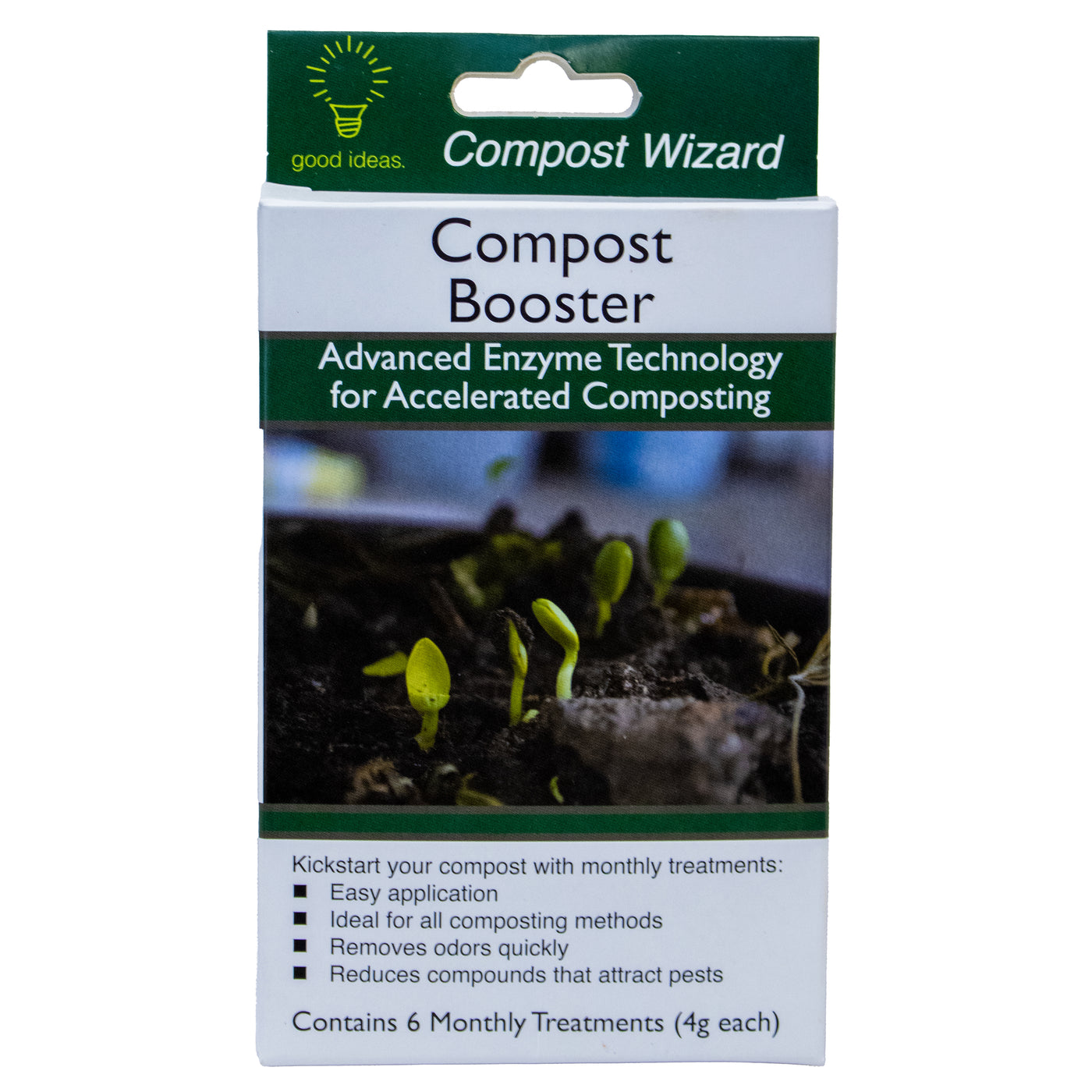 Compost Wizard Compost Boost 6 Pack