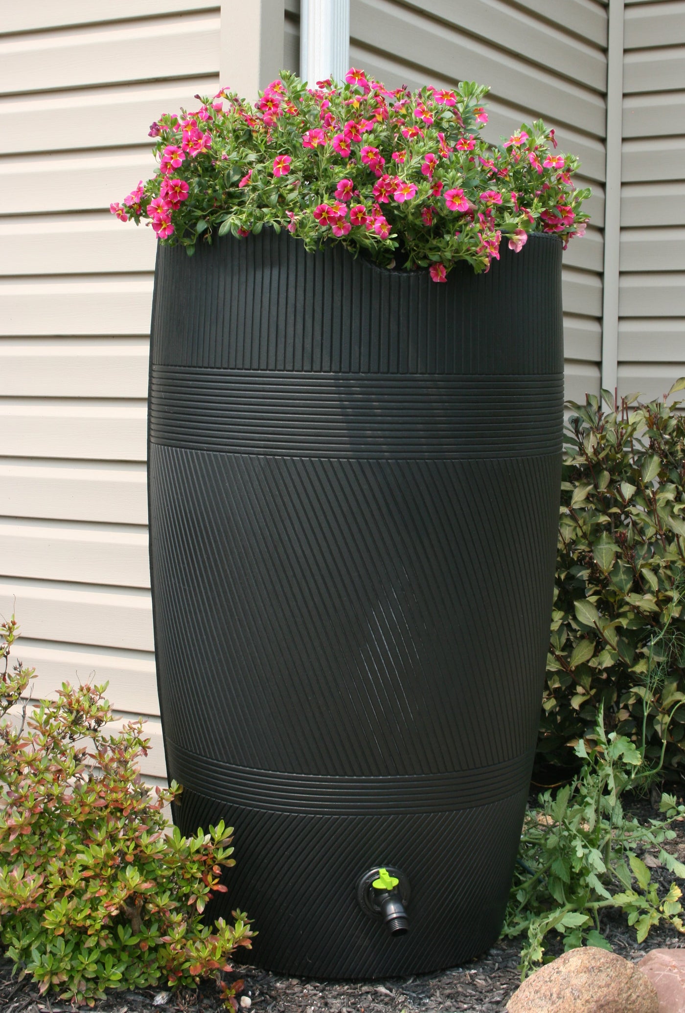 Impressions Eco Havana 50 Gallon Rain Saver - Recycled Material