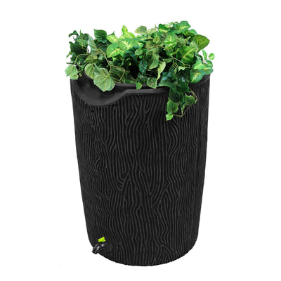 Impressions Eco Bark 50 Gallon Rain Saver - Recycled Material