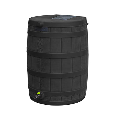 Rain Wizard Eco 50 Gallon Rain Barrel - Recycled Material