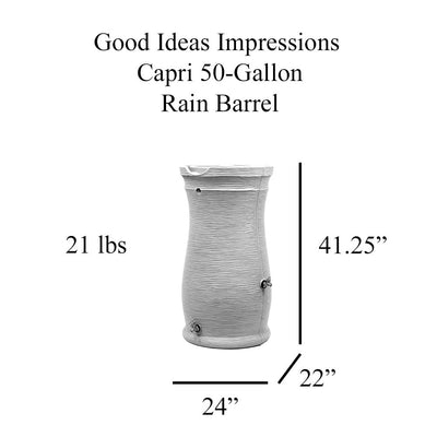 Impressions Capri 50 Gallon Rain Saver