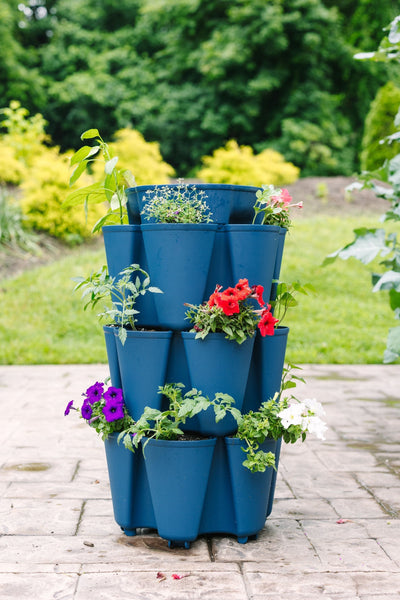 3 Tier GreenStalk Garden Original Vertical Planter - Basic Texture 