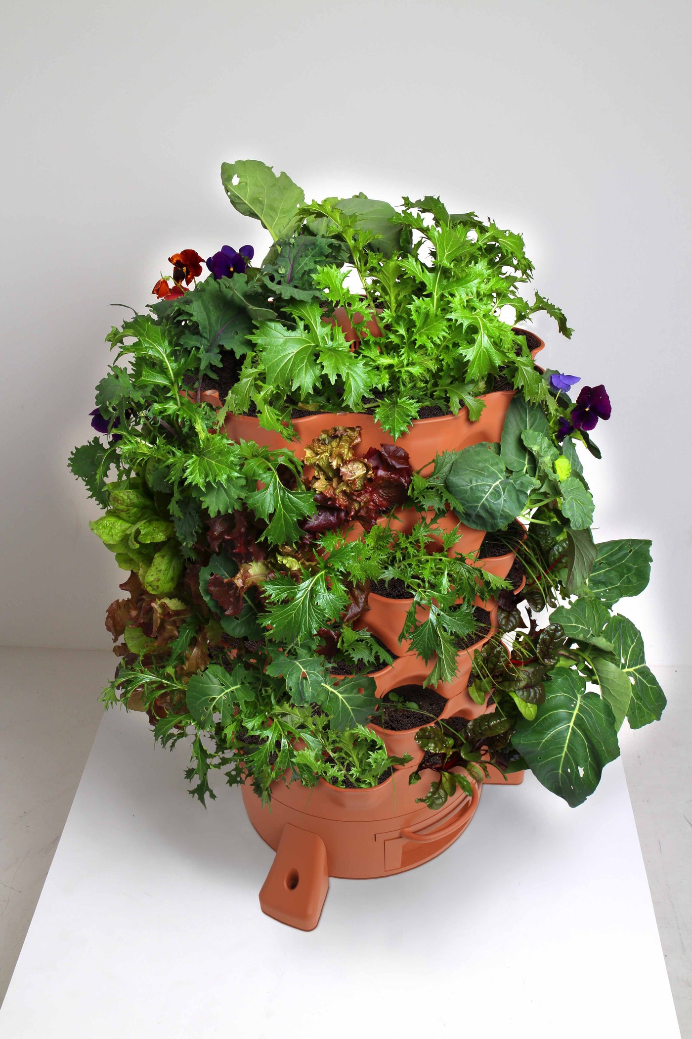 Garden Tower 2™, 50-Plant Composting Vertical Garden Planter