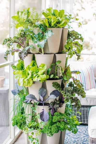 5 Tier GreenStalk Original Vertical Planter - GreenStalk Garden