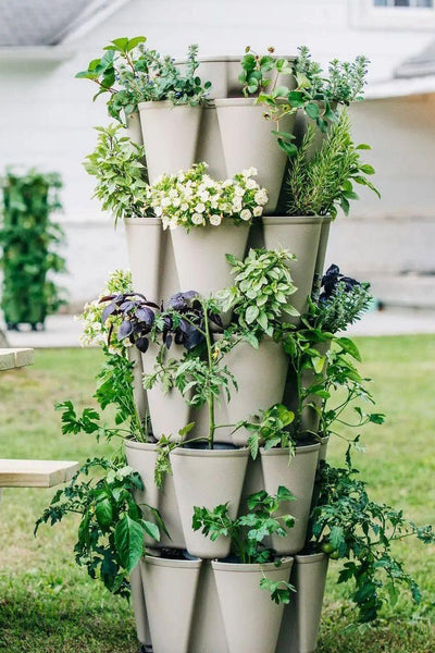 5 Tier GreenStalk Original Vertical Planter - GreenStalk Garden